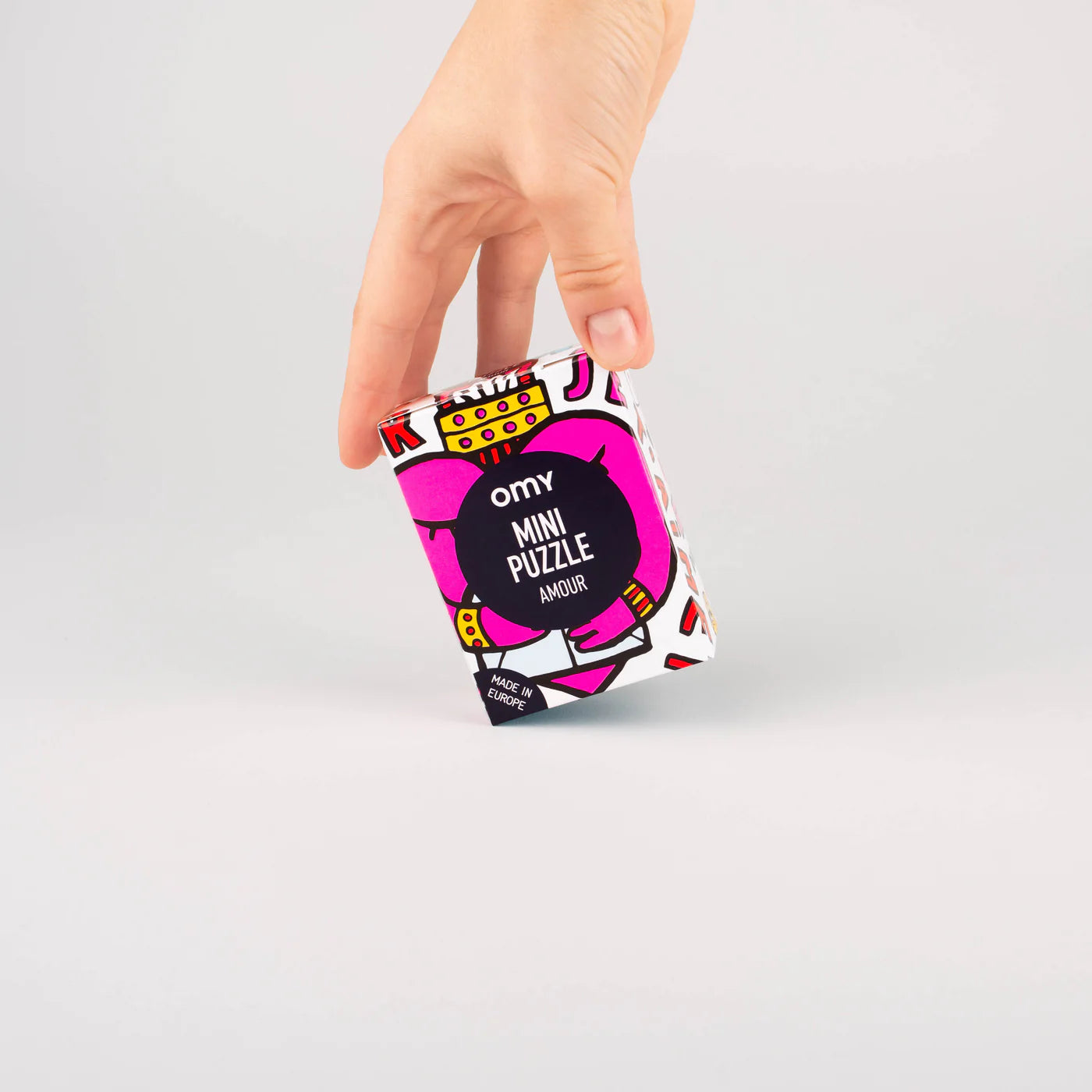 OMY Mini Puzzle Amour