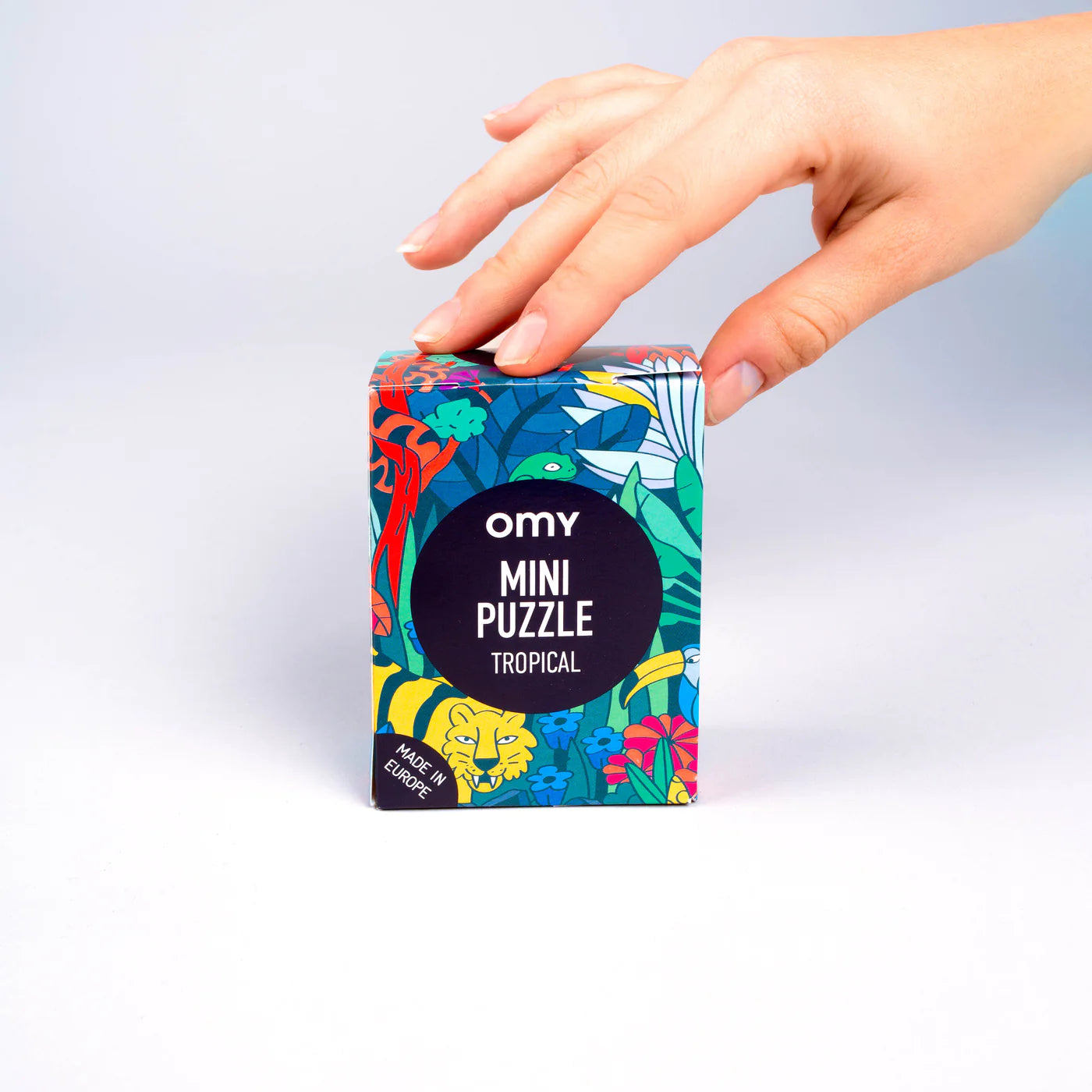 OMY Mini Puzzle Tropical