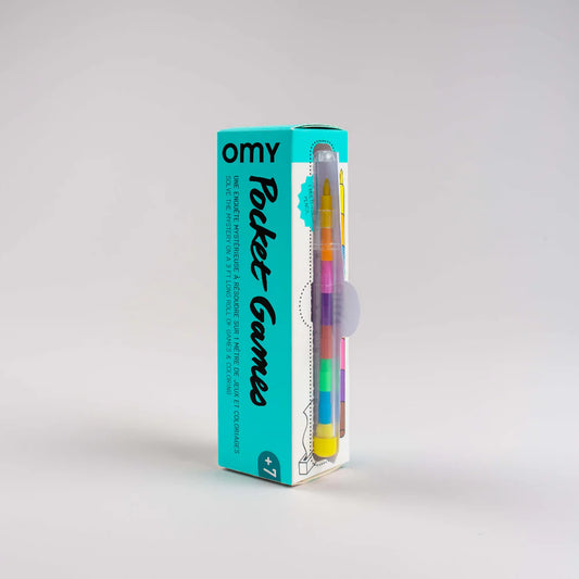 OMY Pocket Games - Dino