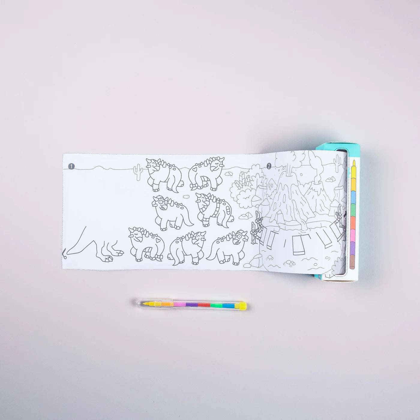 OMY Pocket Games - Dino