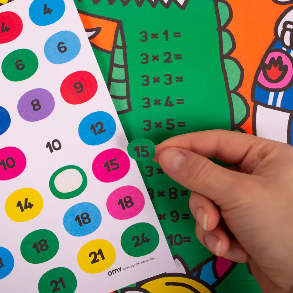 OMY School Multiplication