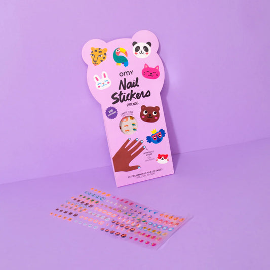 OMY Nail Stickers - Friends