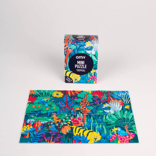 OMY Mini Puzzle Tropical