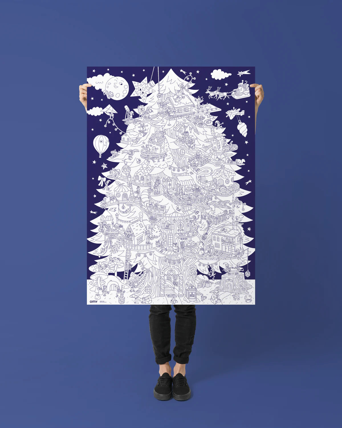 OMY Giant Poster Magic Tree