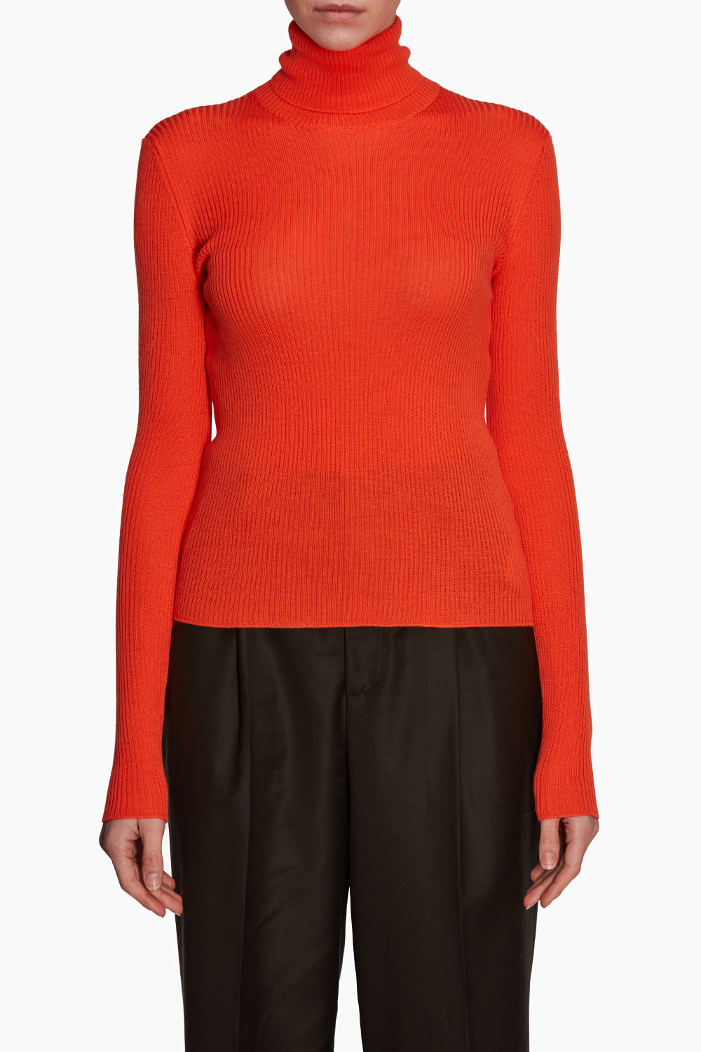 Roberto Collina High neck sweater Dolcevita P08203