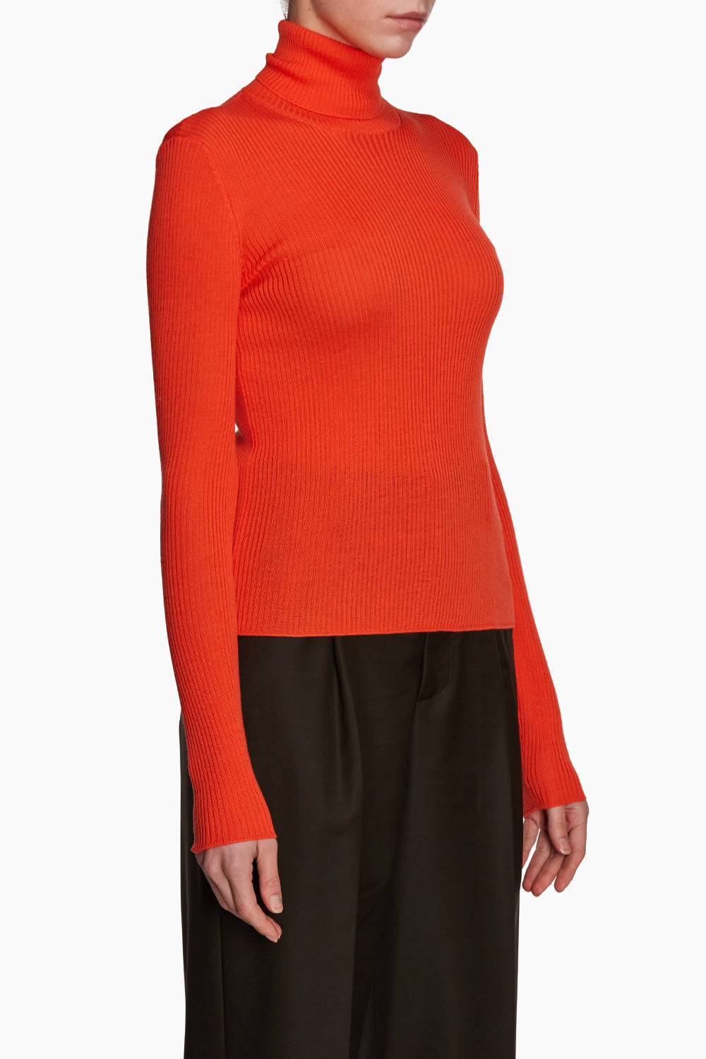 Roberto Collina High neck sweater Dolcevita P08203