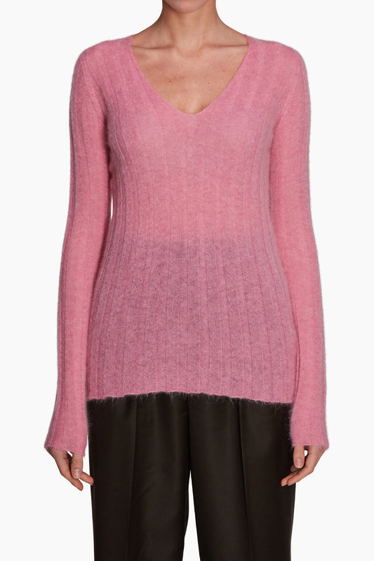 Roberto Collina V neck sweater P12102