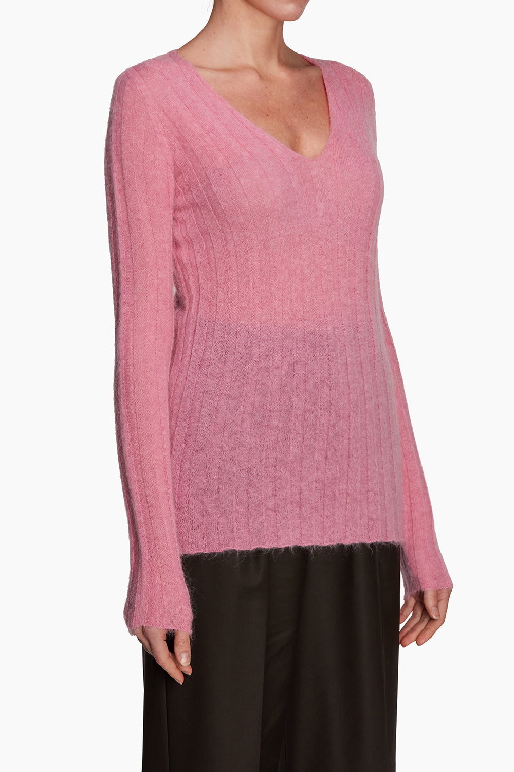 Roberto Collina V neck sweater P12102