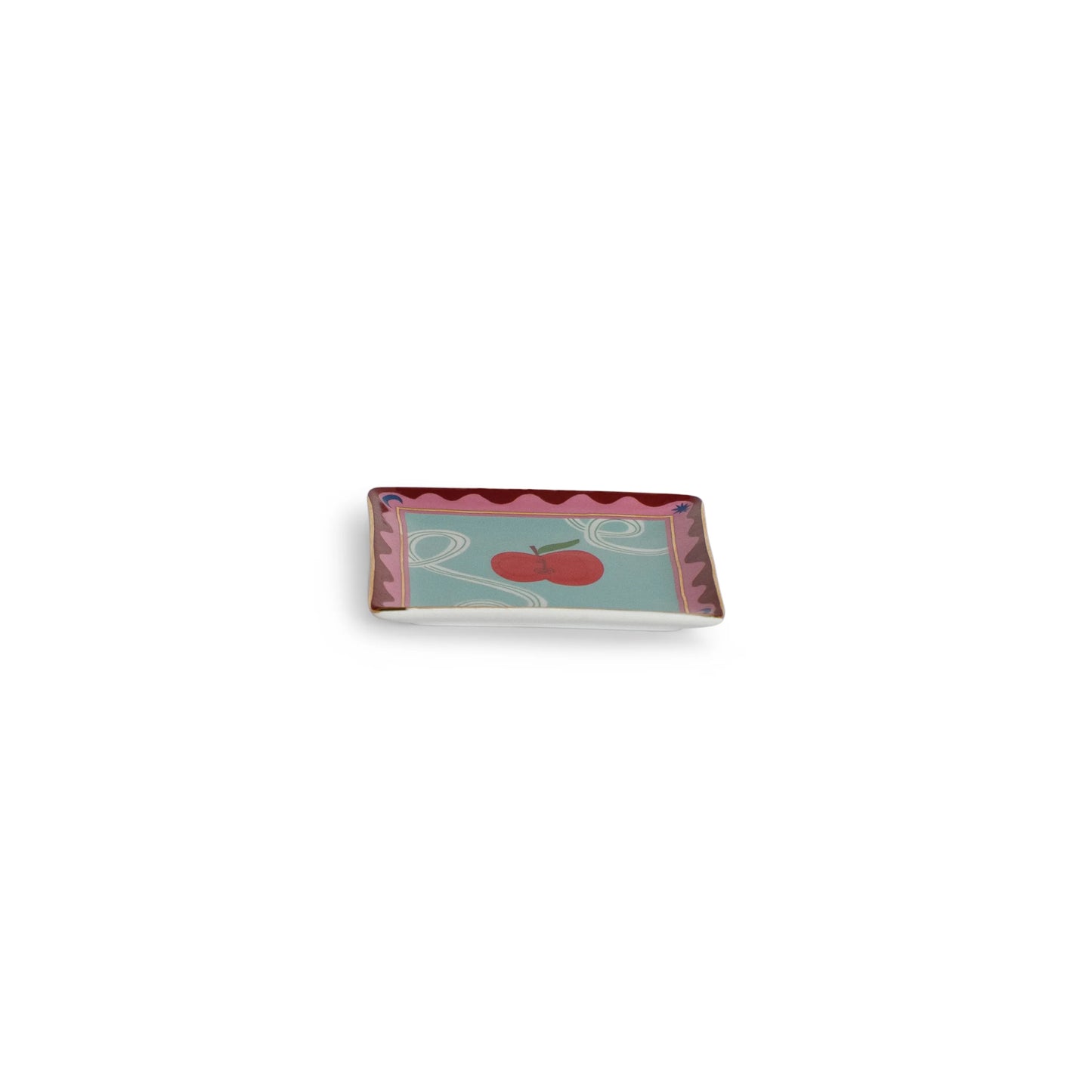 BITOSSI HOME Apple Squared Trinket Tray