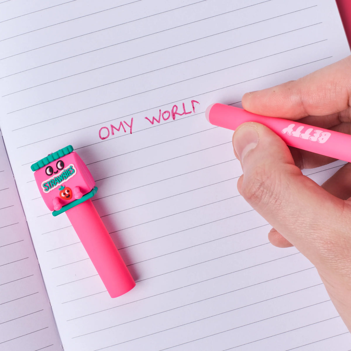 OMY Pen Buddies Duo - Shaky x Betty
