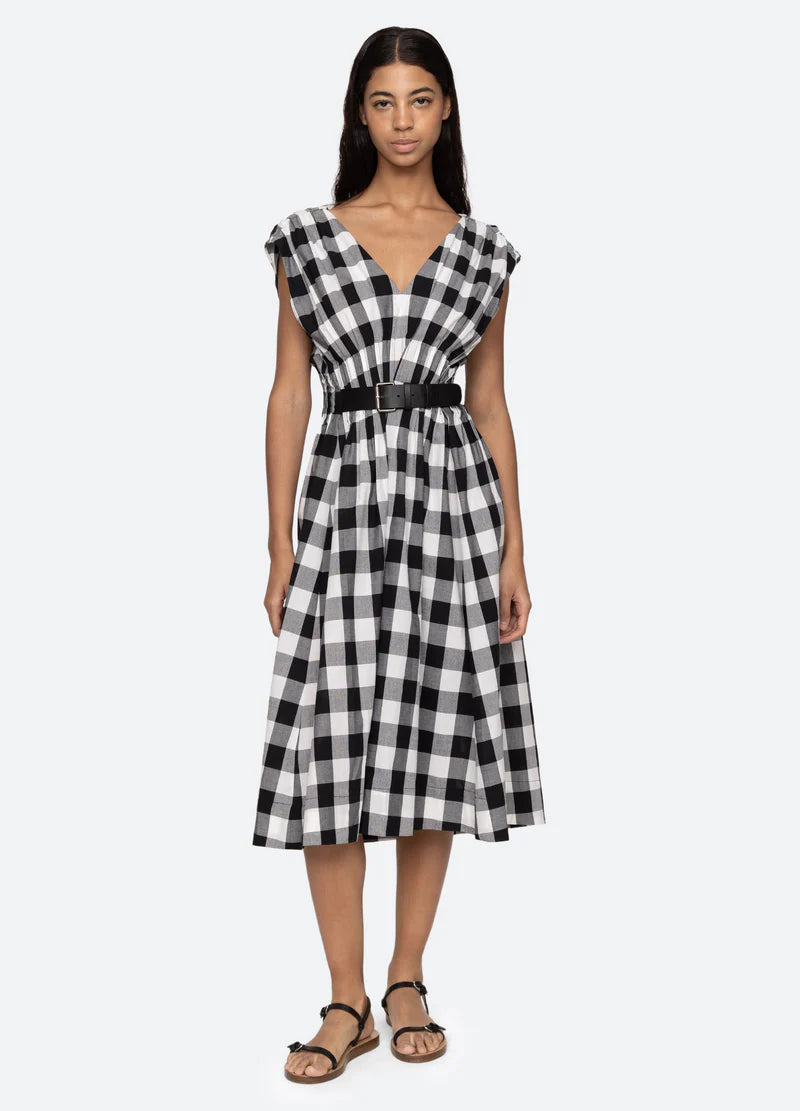 SEA NY Neci Midi Dress