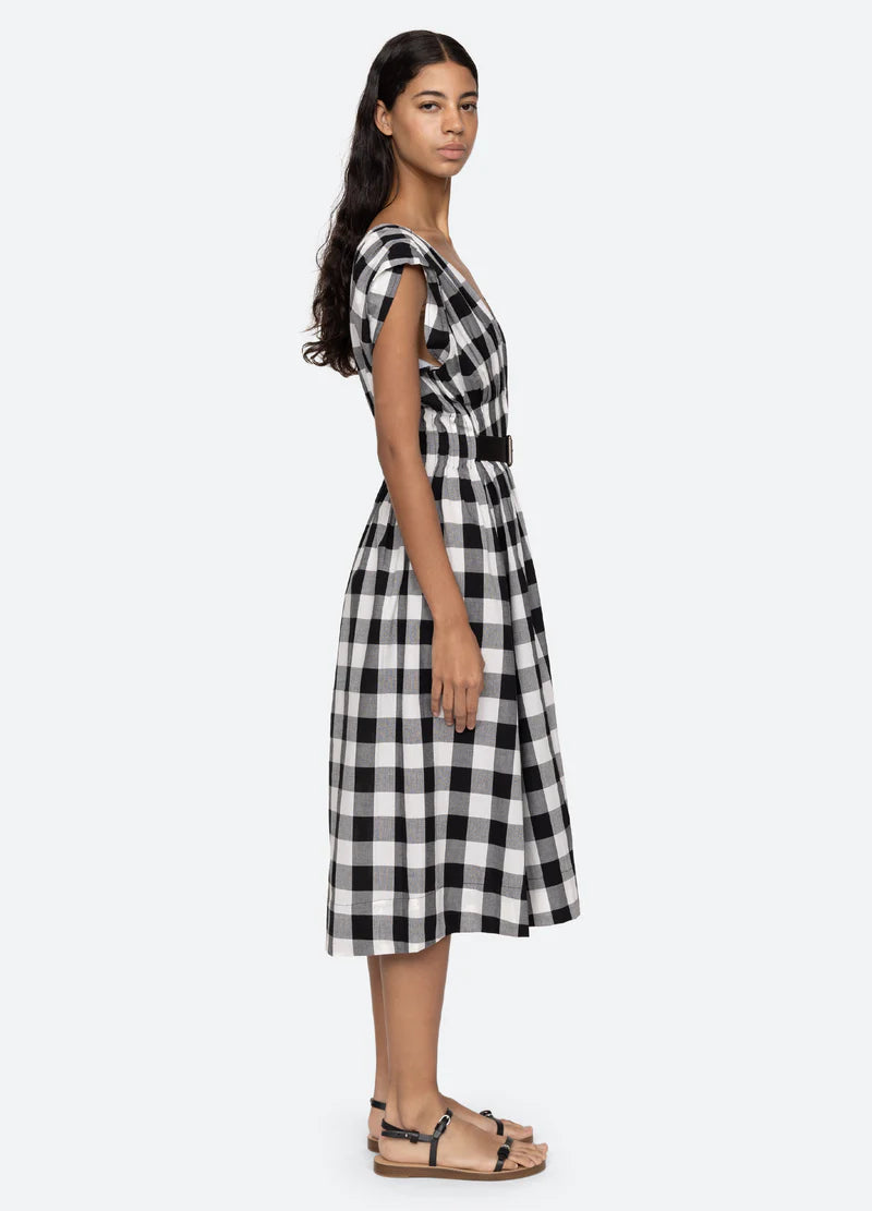 SEA NY Neci Midi Dress