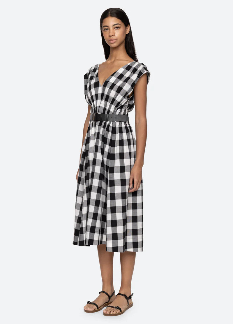 SEA NY Neci Midi Dress