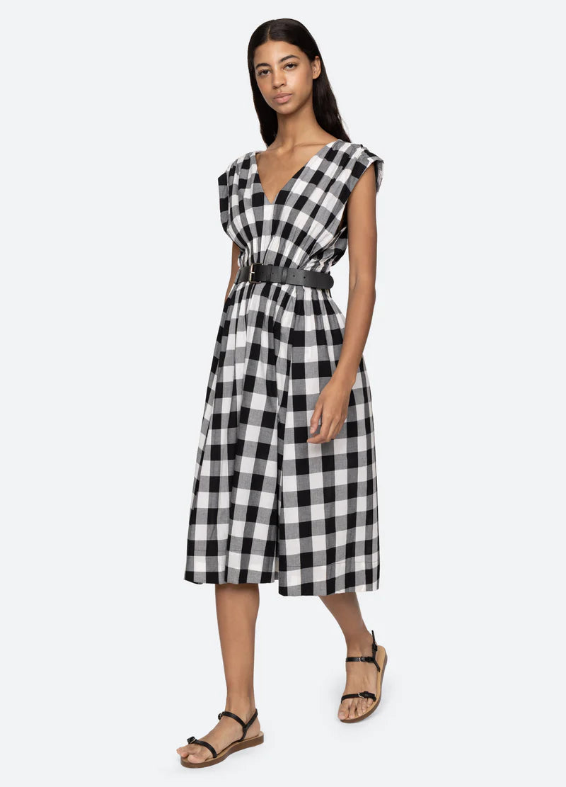 SEA NY Neci Midi Dress