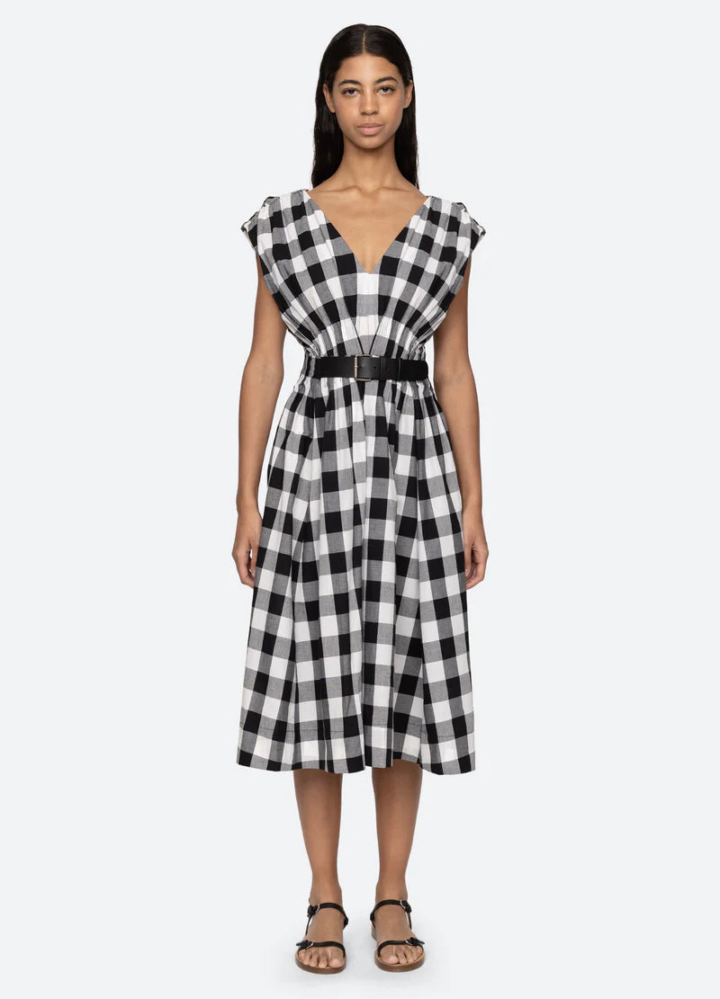 SEA NY Neci Midi Dress