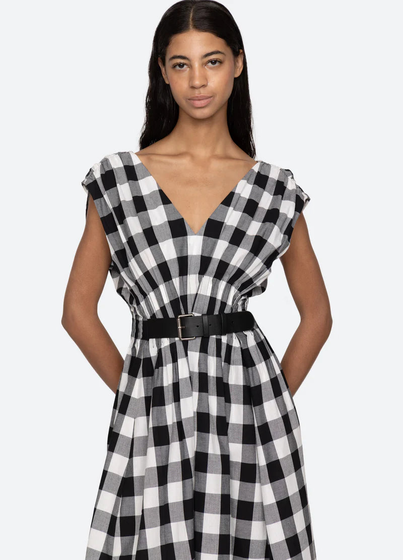 SEA NY Neci Midi Dress