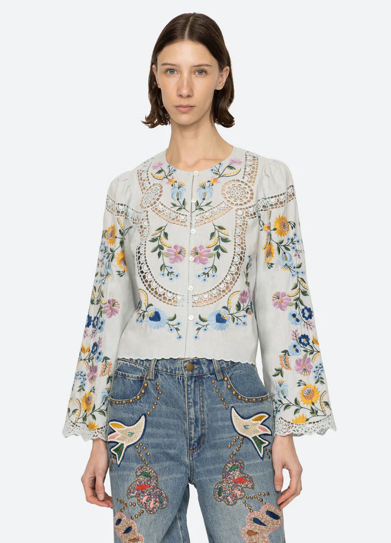 SEA NY Celia Blouse