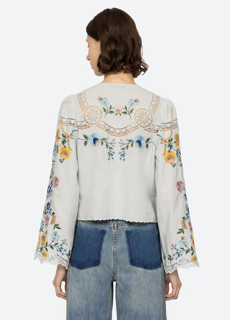 SEA NY Celia Blouse