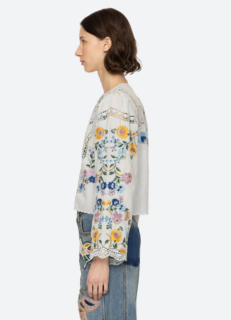 SEA NY Celia Blouse
