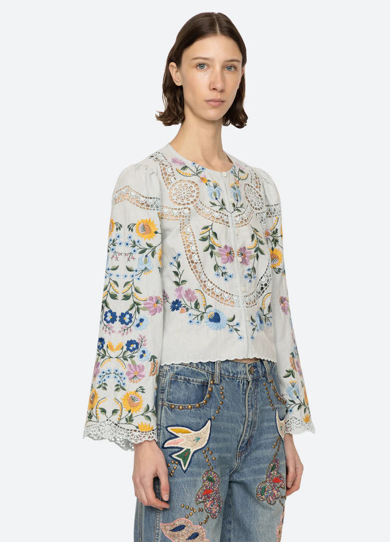 SEA NY Celia Blouse