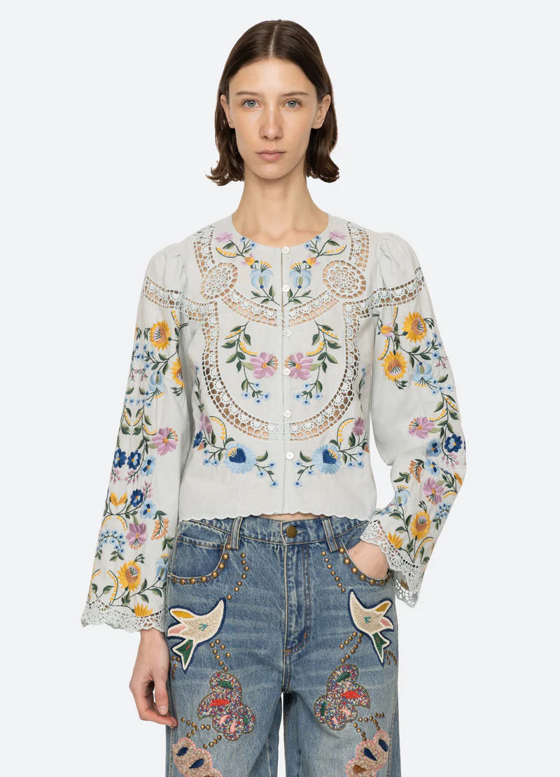 SEA NY Celia Blouse