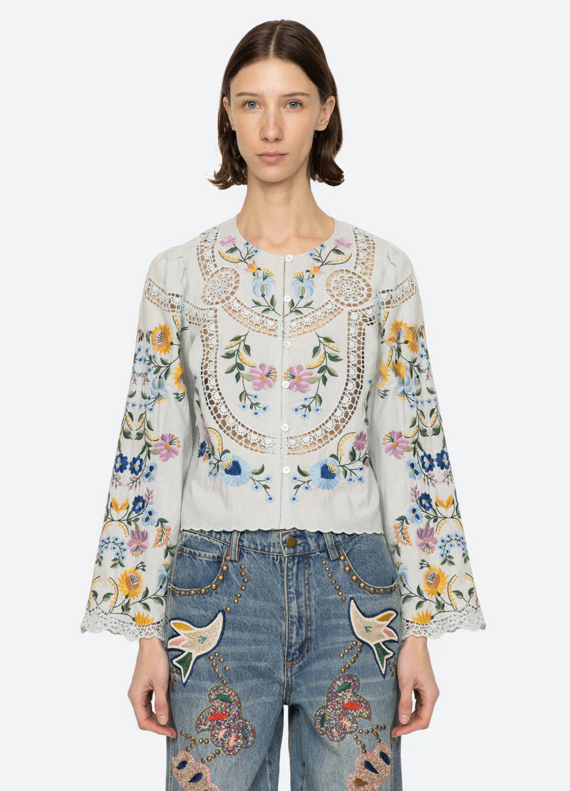 SEA NY Celia Blouse