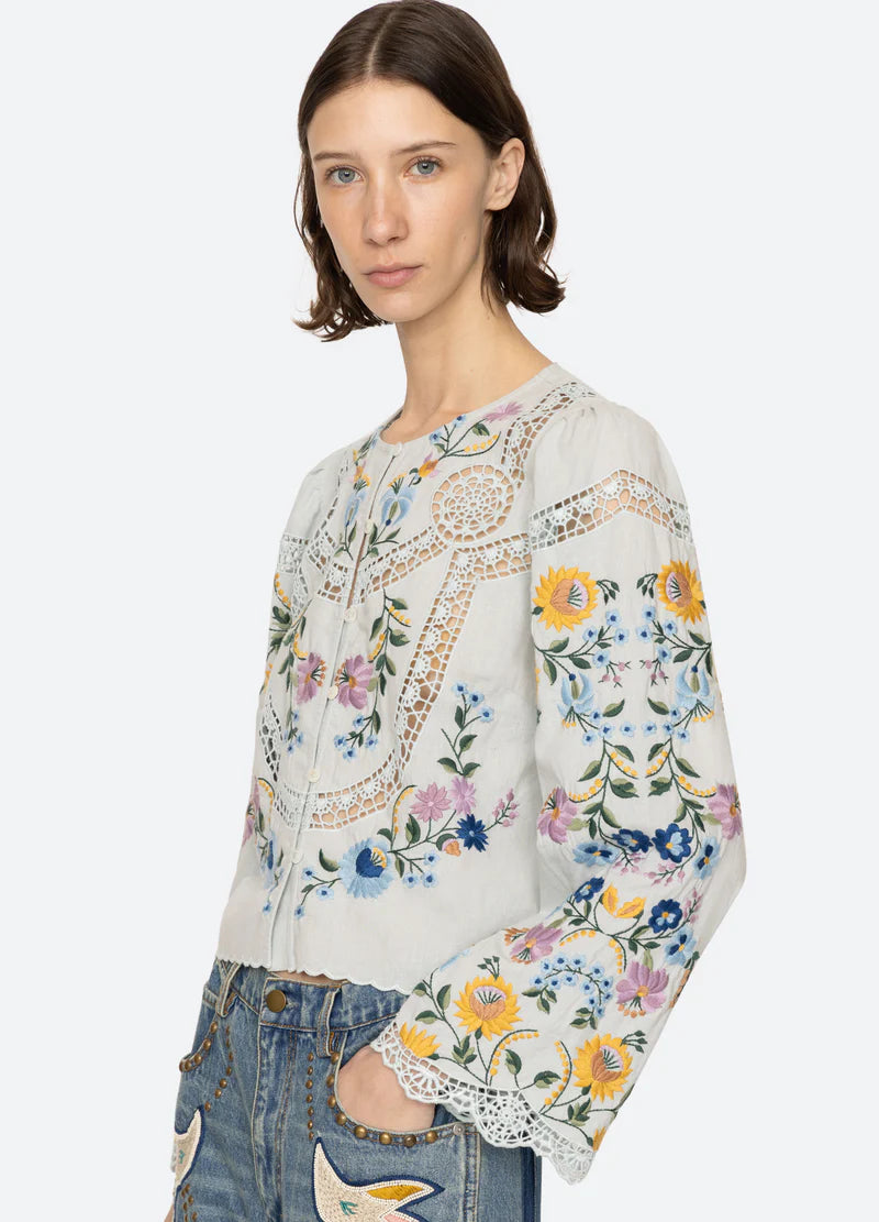 SEA NY Celia Blouse