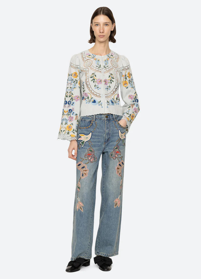 SEA NY Celia Blouse