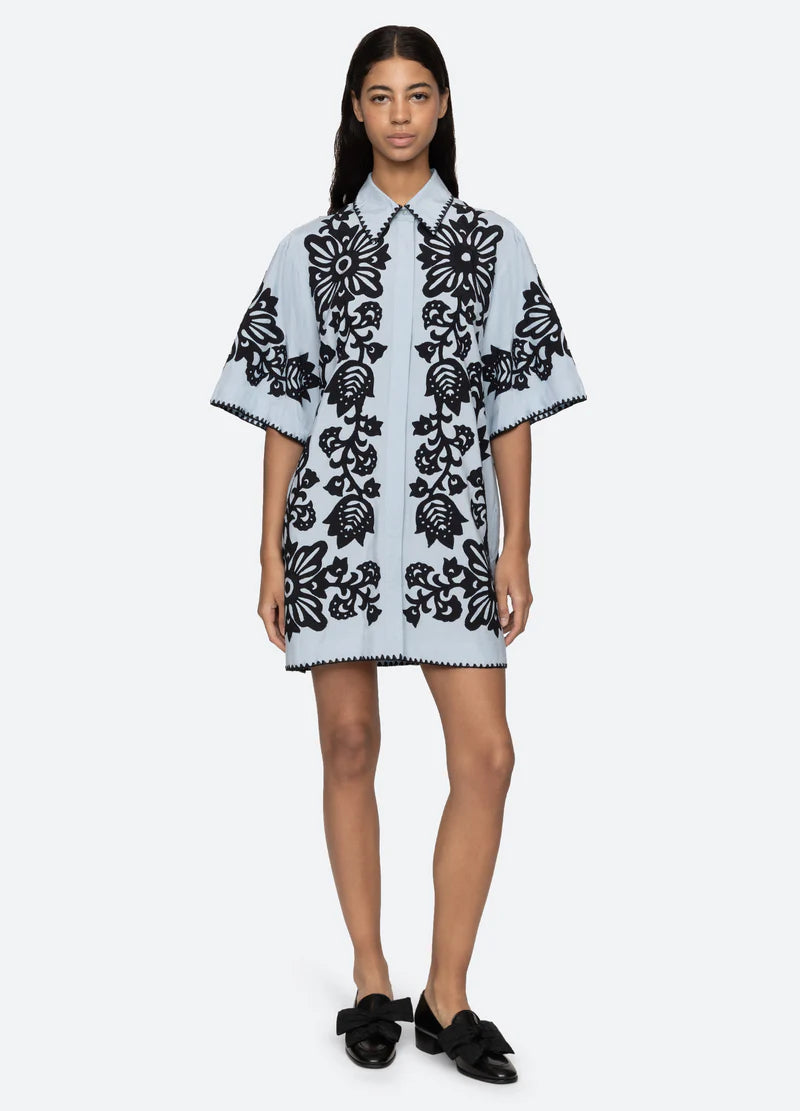 SEA NY Liliana Shirt Dress