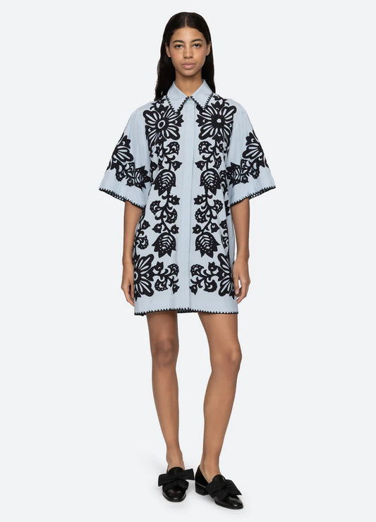 SEA NY Liliana Shirt Dress