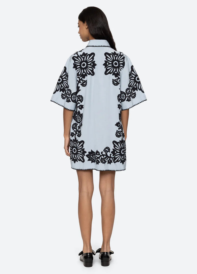 SEA NY Liliana Shirt Dress