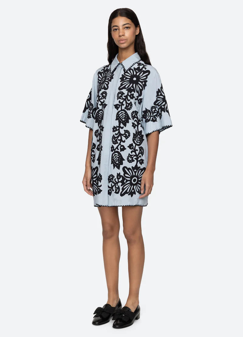 SEA NY Liliana Shirt Dress
