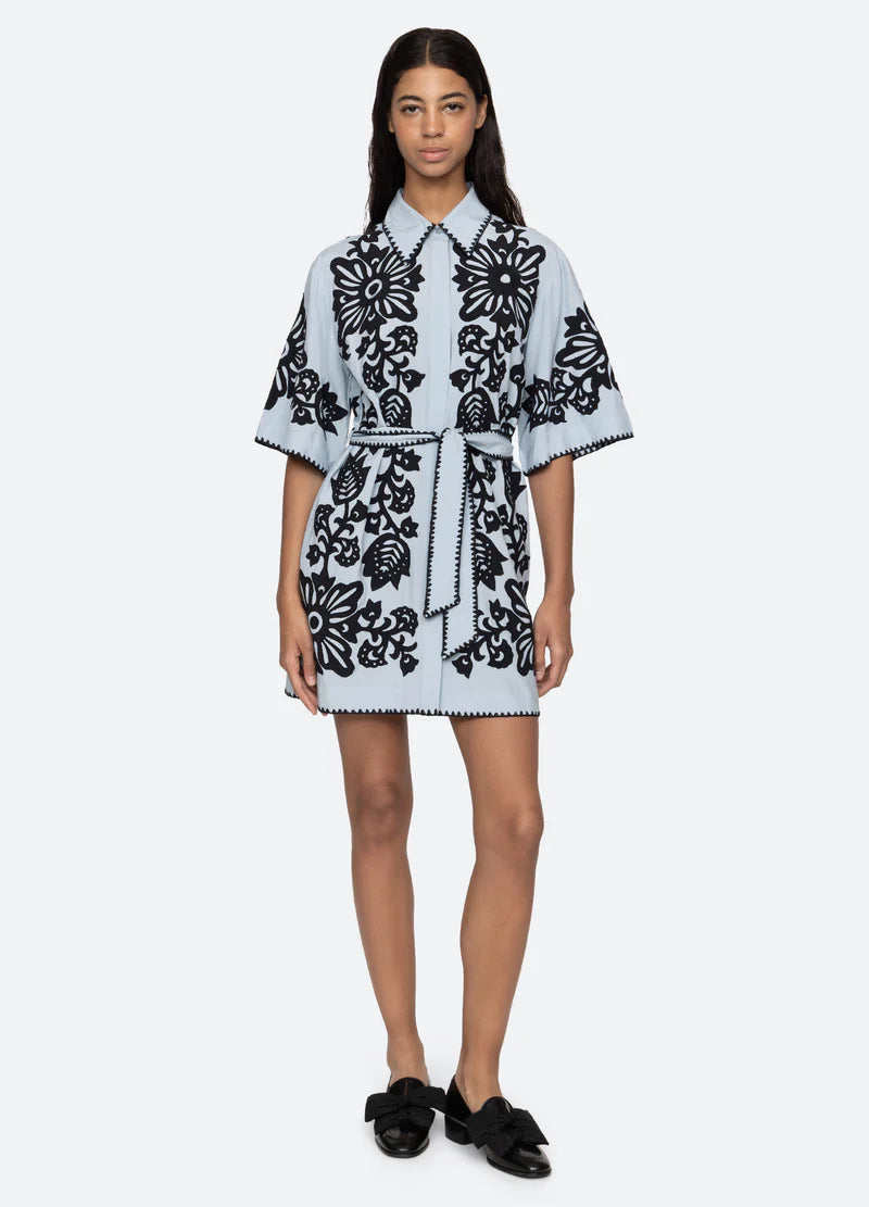 SEA NY Liliana Shirt Dress