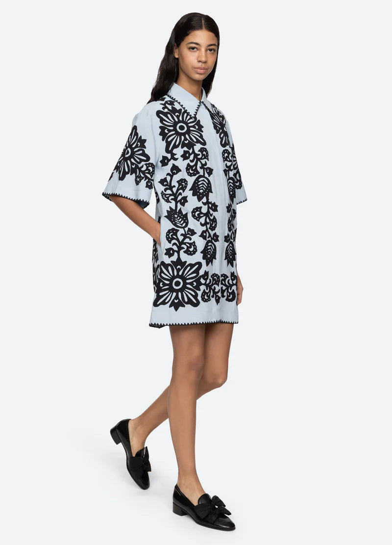 SEA NY Liliana Shirt Dress