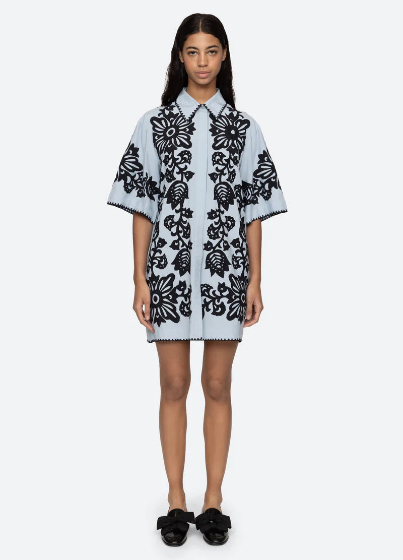 SEA NY Liliana Shirt Dress