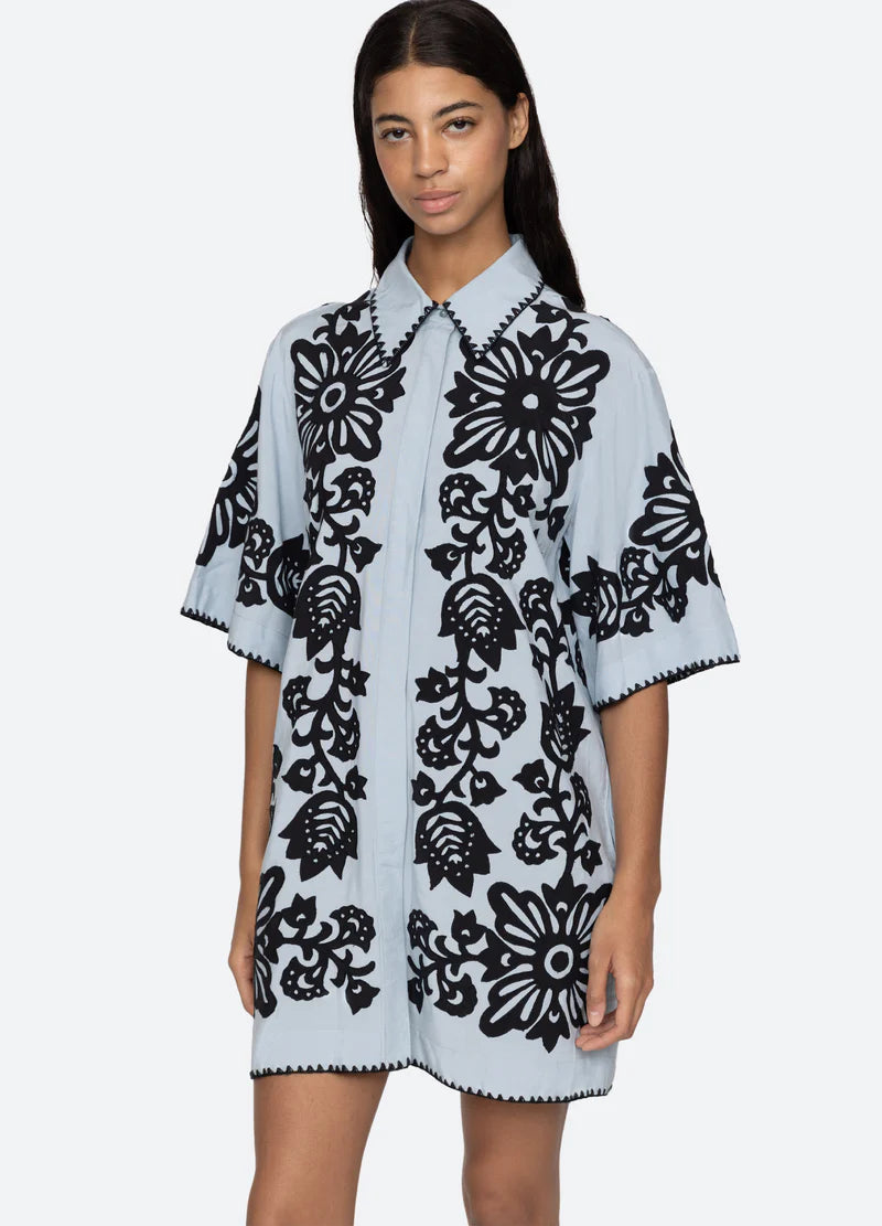 SEA NY Liliana Shirt Dress