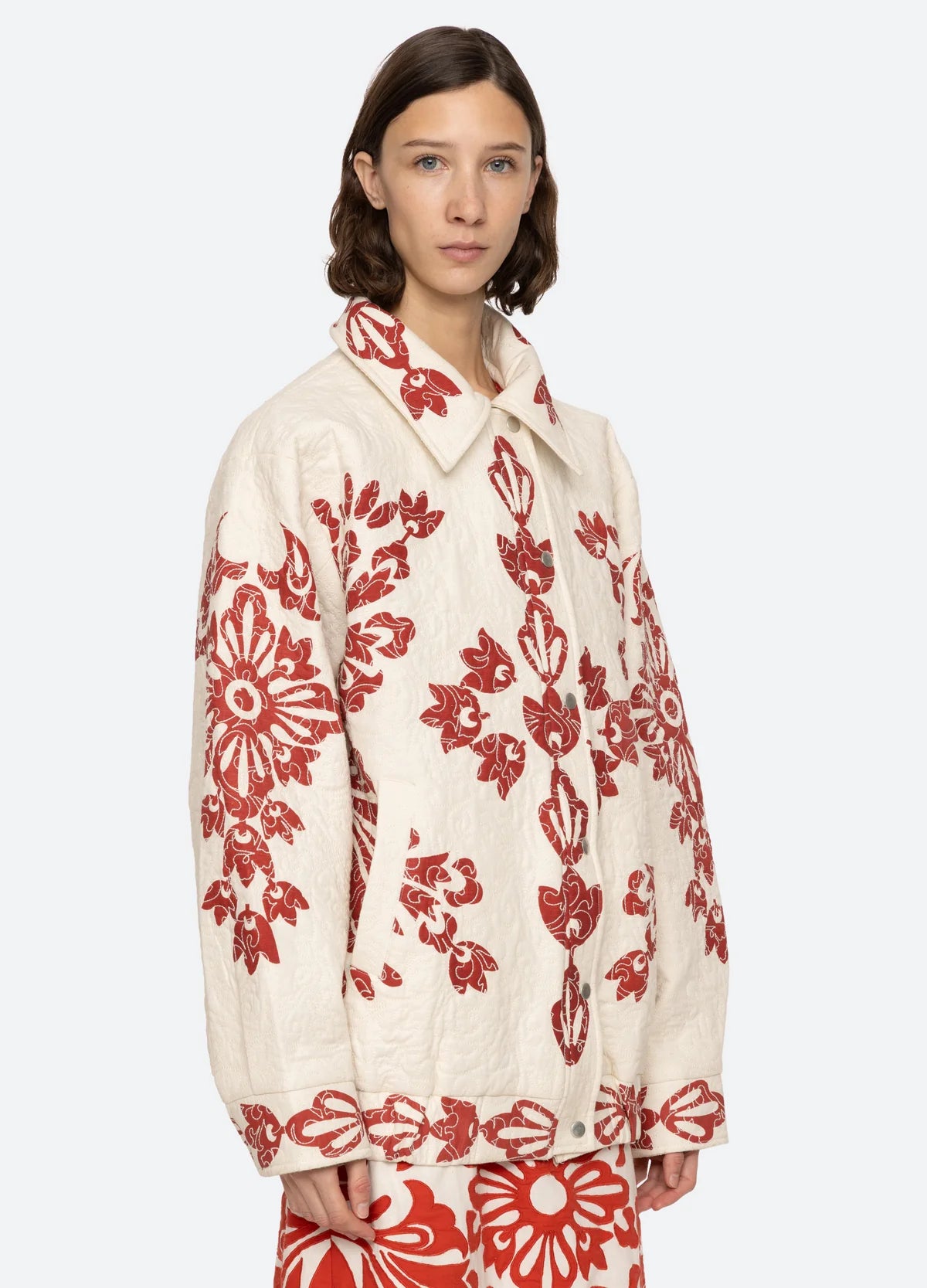 SEA NY Liliana Quilted Jacket
