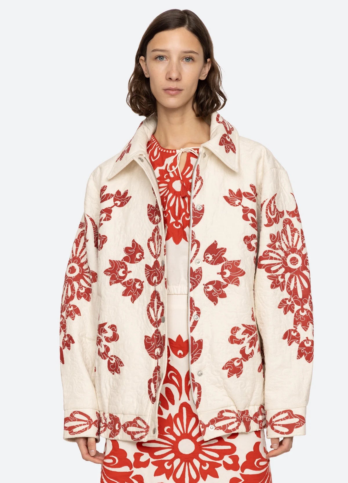 SEA NY Liliana Quilted Jacket