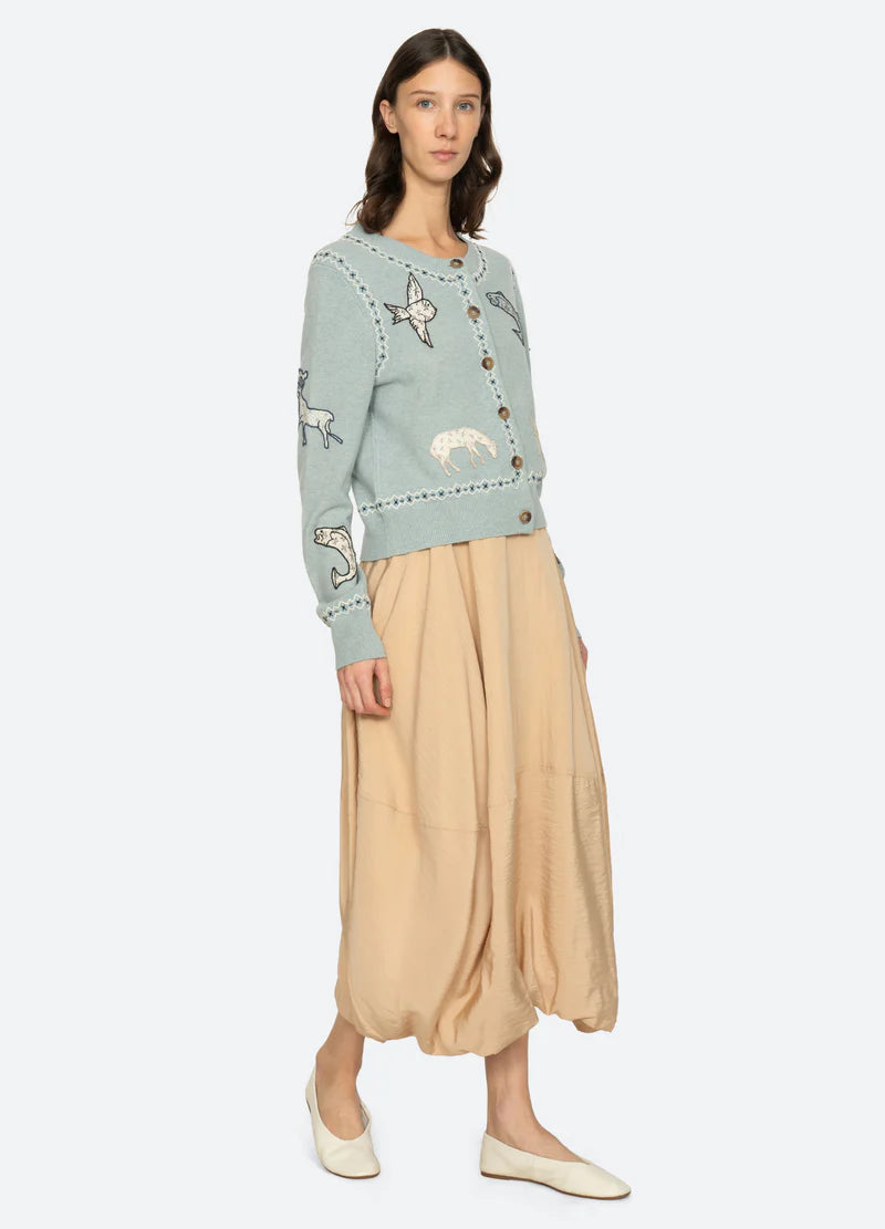 SEA NY Lisette Bubble Skirt