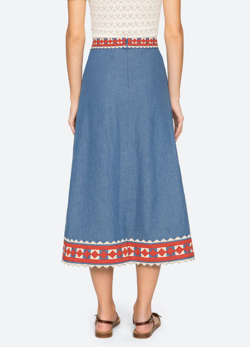 SEA NY Stina Mini Skirt