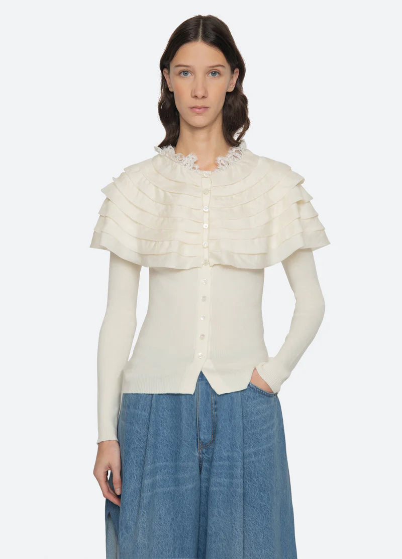SEA NY Wanda Knit Cardigan