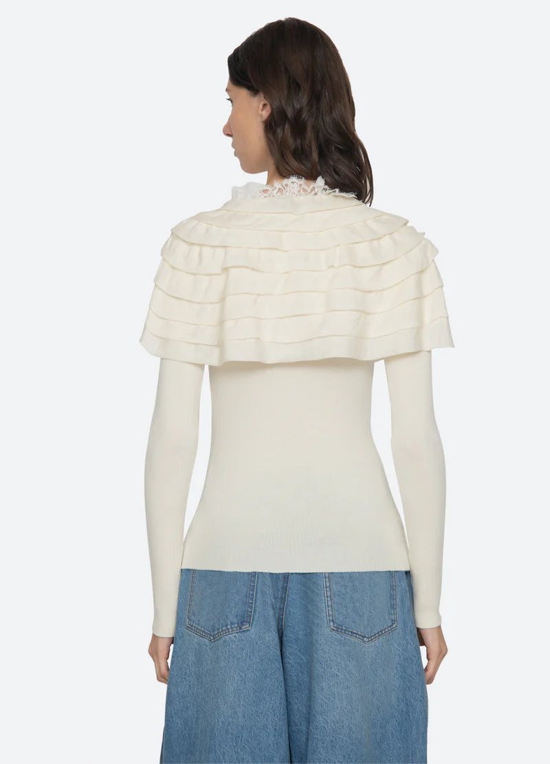 SEA NY Wanda Knit Cardigan
