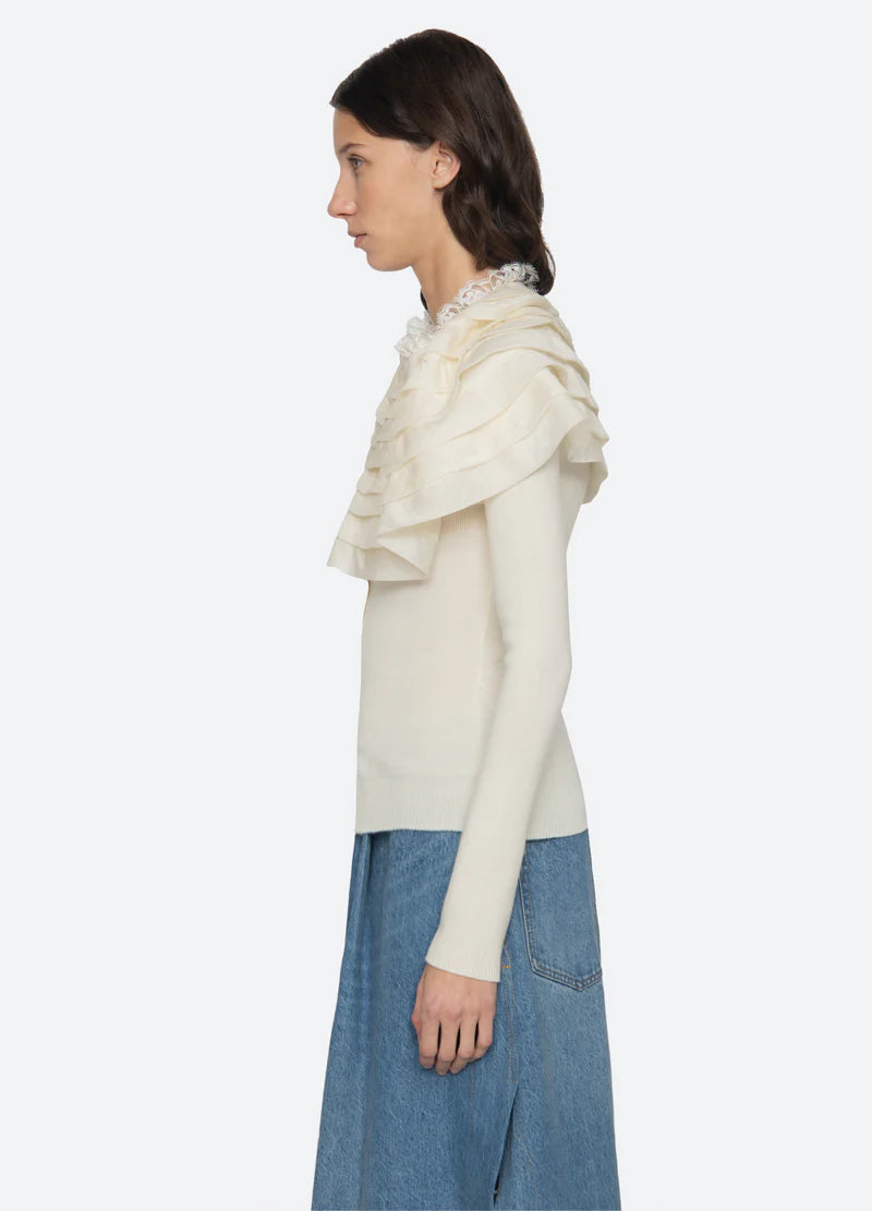 SEA NY Wanda Knit Cardigan