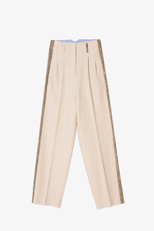 Alysi Pinstripes Pants 153153