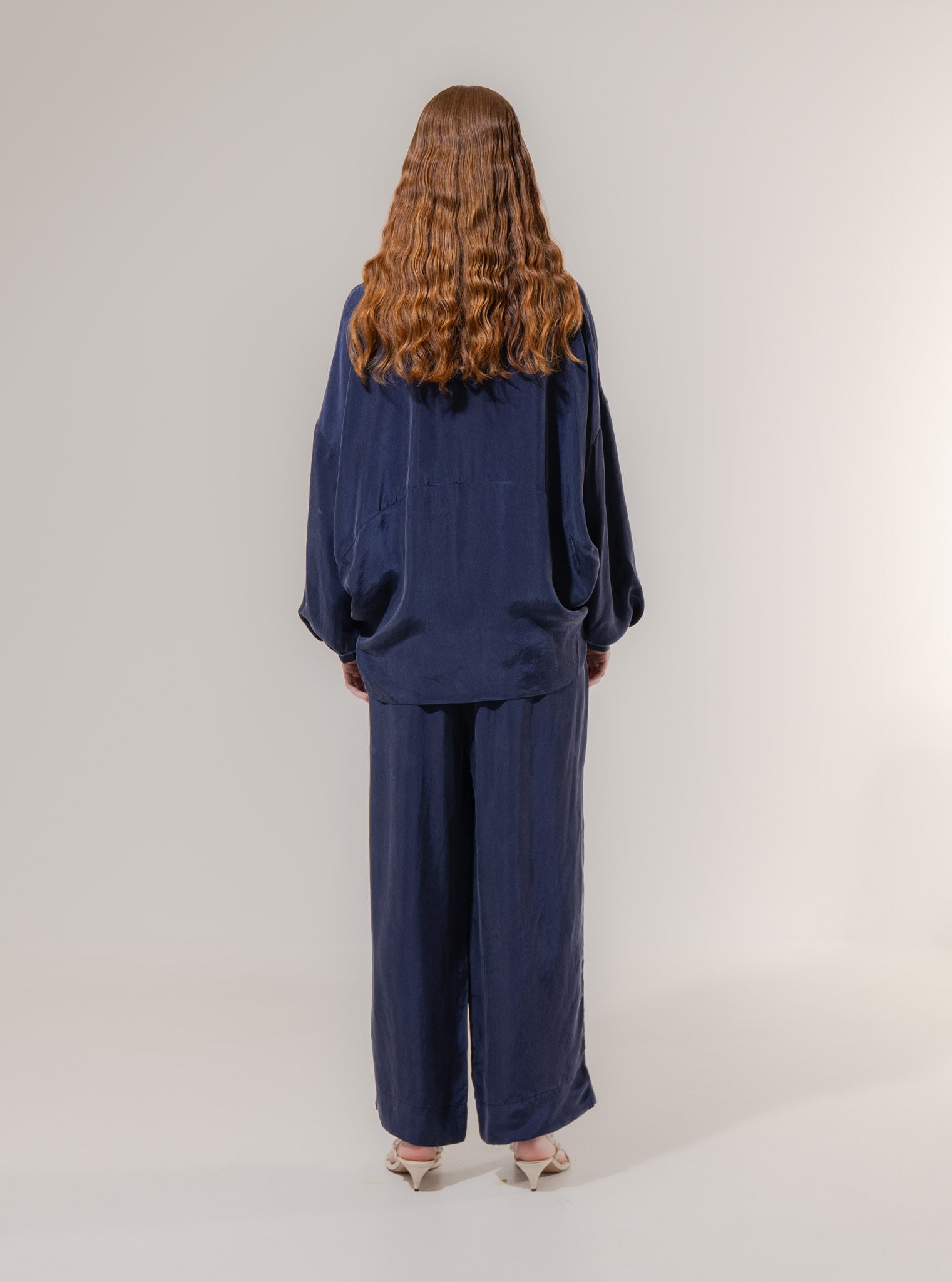 Emin + Paul Fluid Trousers