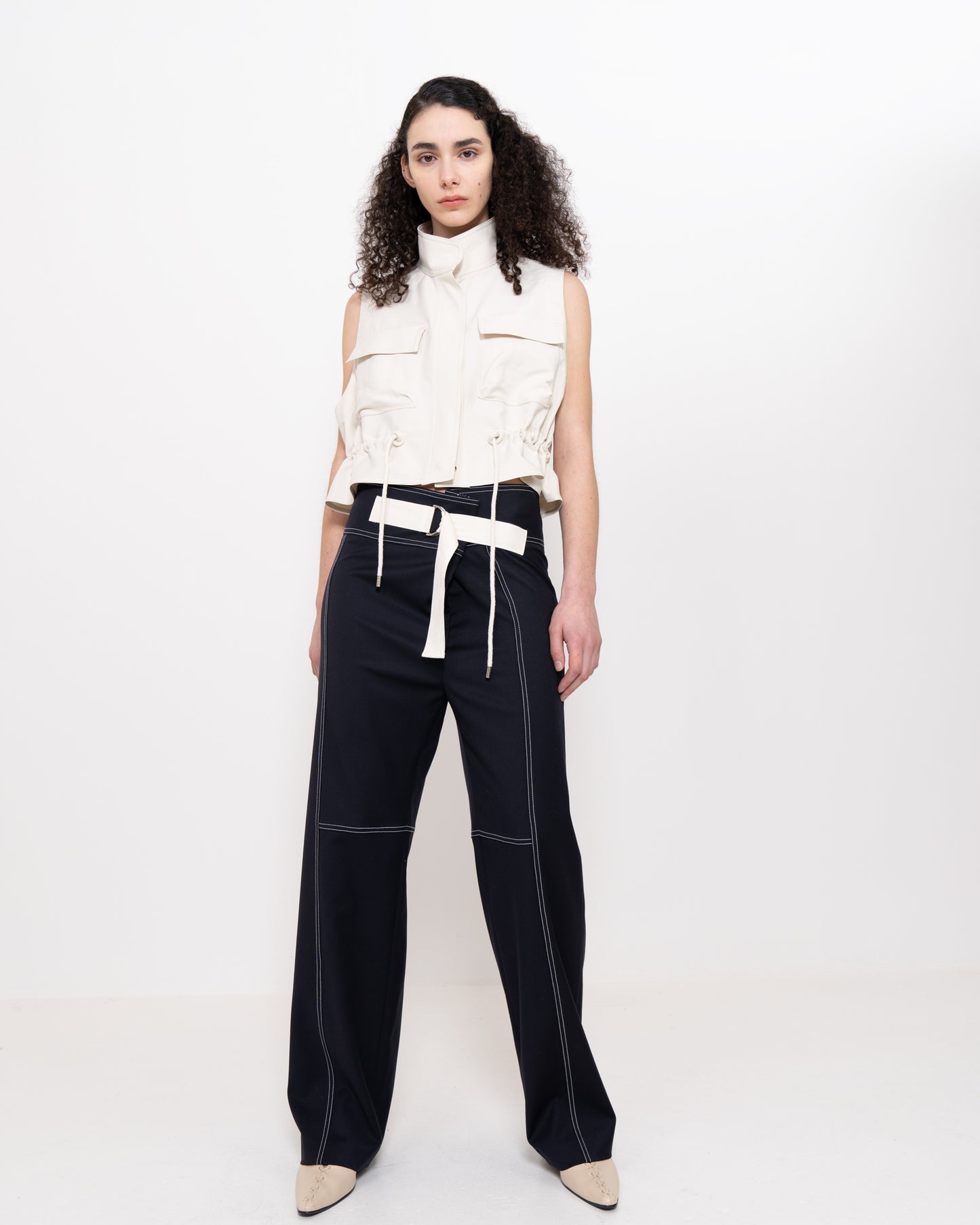 Emin + Paul Buckle Trousers PT3101