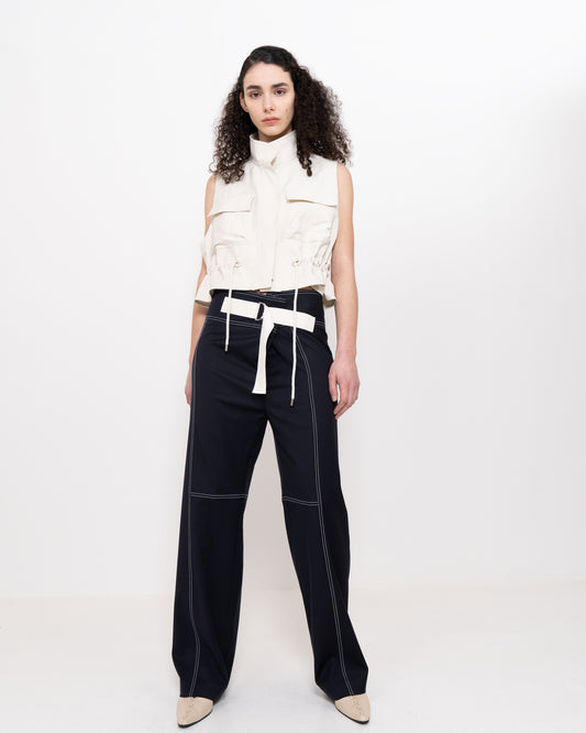 Emin + Paul Buckle Trousers PT3101