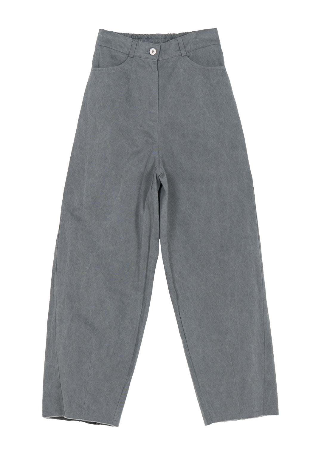 Emin + Paul Barrel Leg Trousers
