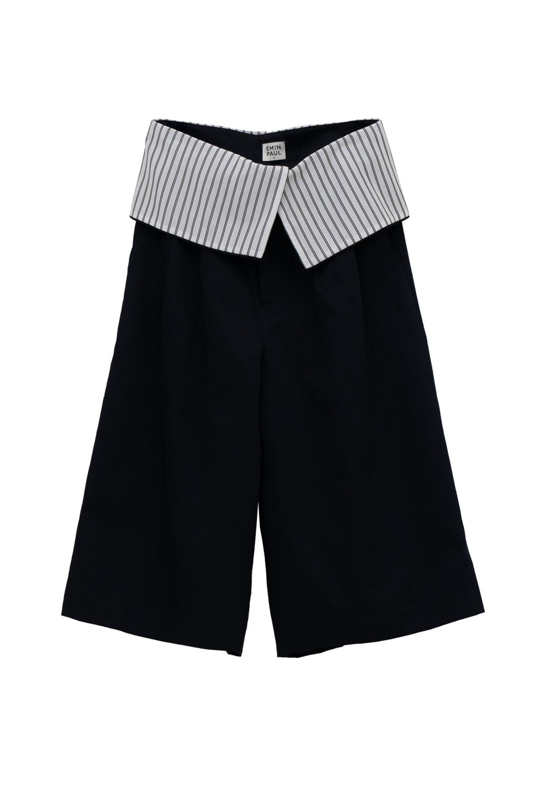 Emin + Paul Foldover Waist Trousers