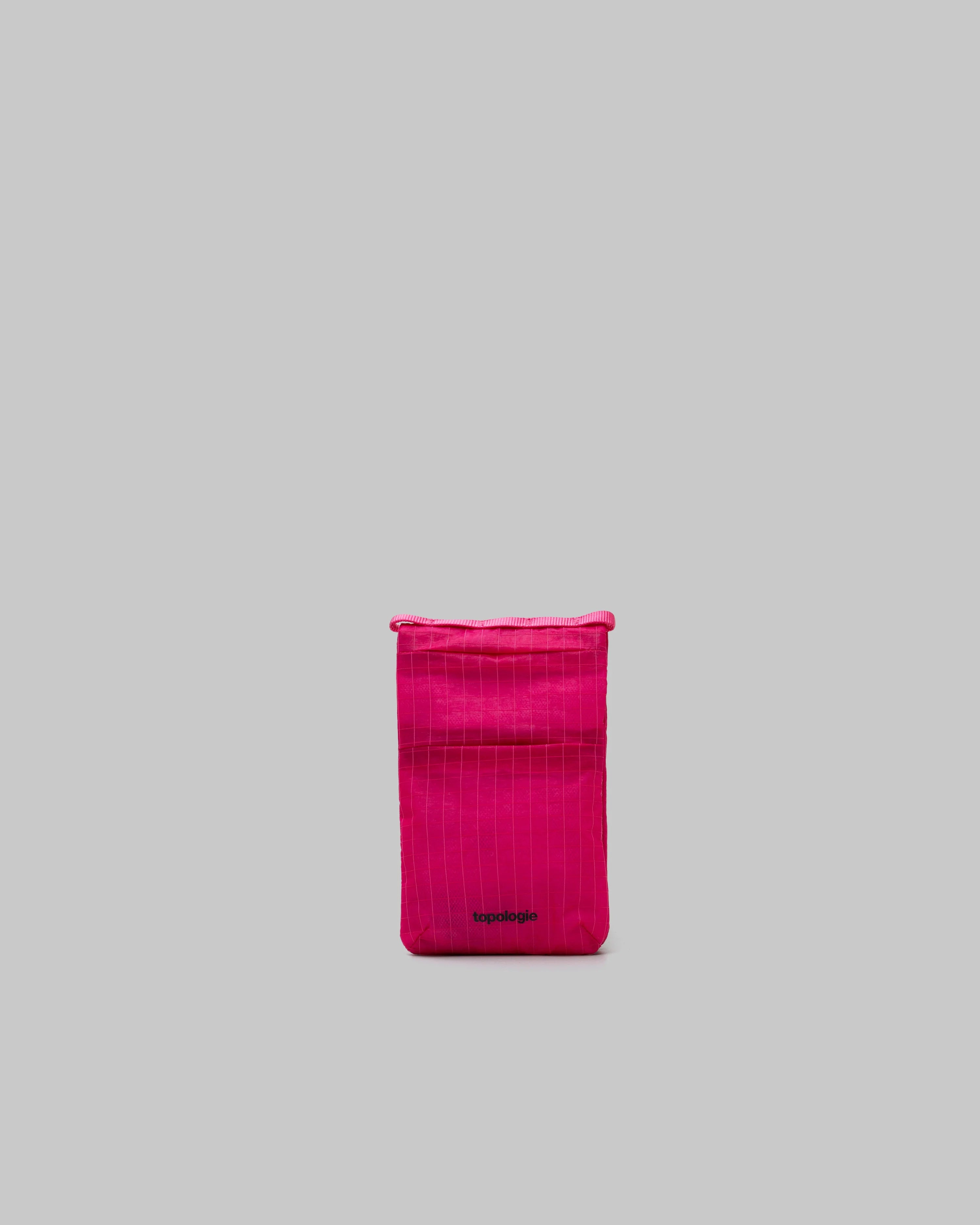 TOPOLOGIE Phone Sacoche Pink Glazed Ripstop